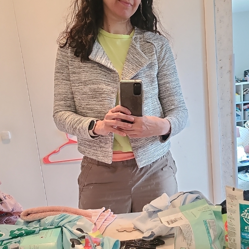 Club Monaco Textured Jacket